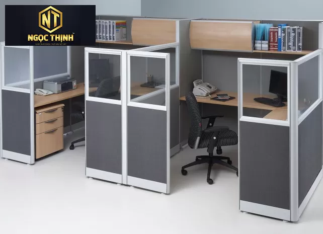 Vách ngăn CNC văn phòng _ VNVP08 _ NỘI THẤT NGỌC THỊNH Vách ngăn CNC văn phòng _ VNVP08 _ NỘI THẤT NGỌC THỊNH